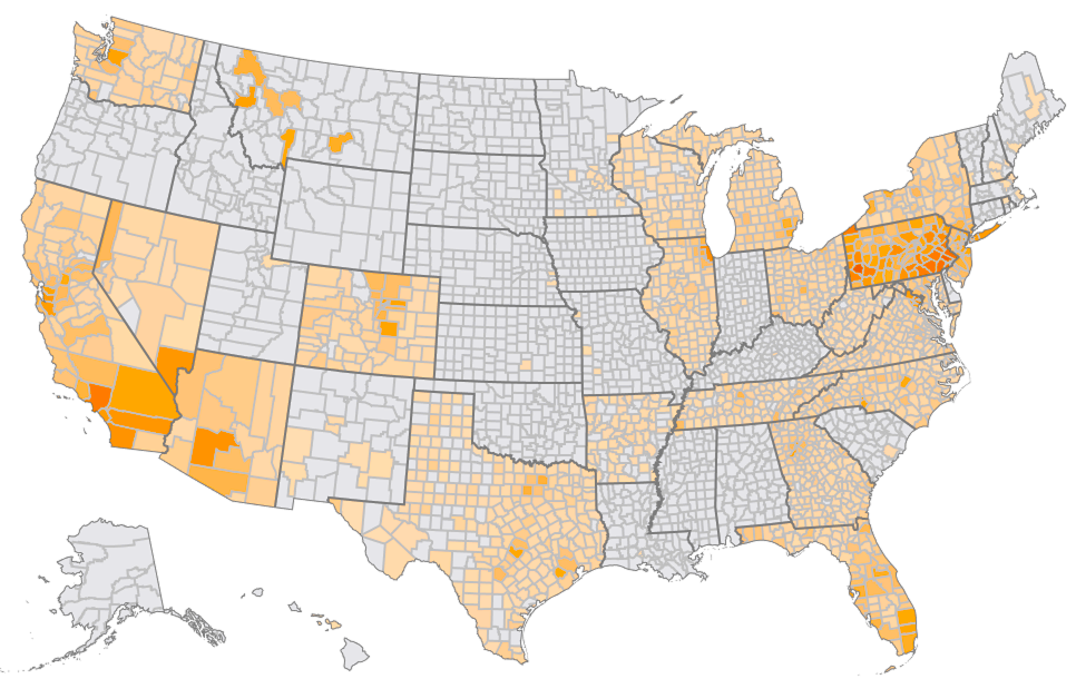 Mockup Map